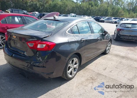 2017 Chevrolet Cruze Premier Auto from USA, damaged, VIN 1G1BF5SM0H7238706